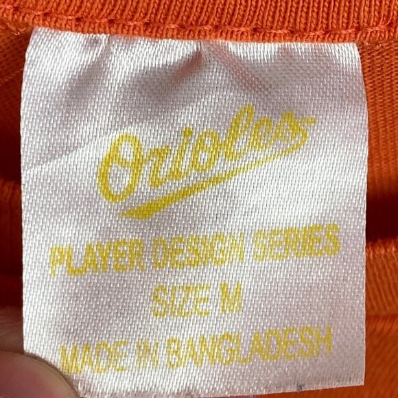 Baltimore Orioles Zach Britton 53‎ Short Sleeve Crew Neck Tee Rock The Yard Med - Picture 4 of 10